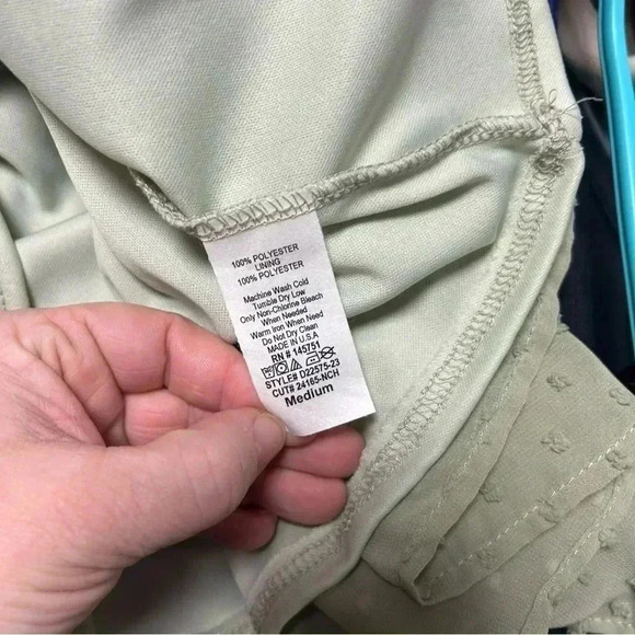 Peach Love Babydoll Dress - Picture 7 of 7